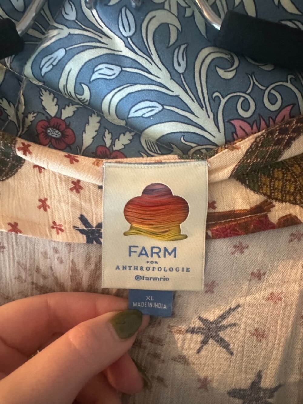 Farm Rio Mermaid Print Cover-Up - Picture 8 of 10